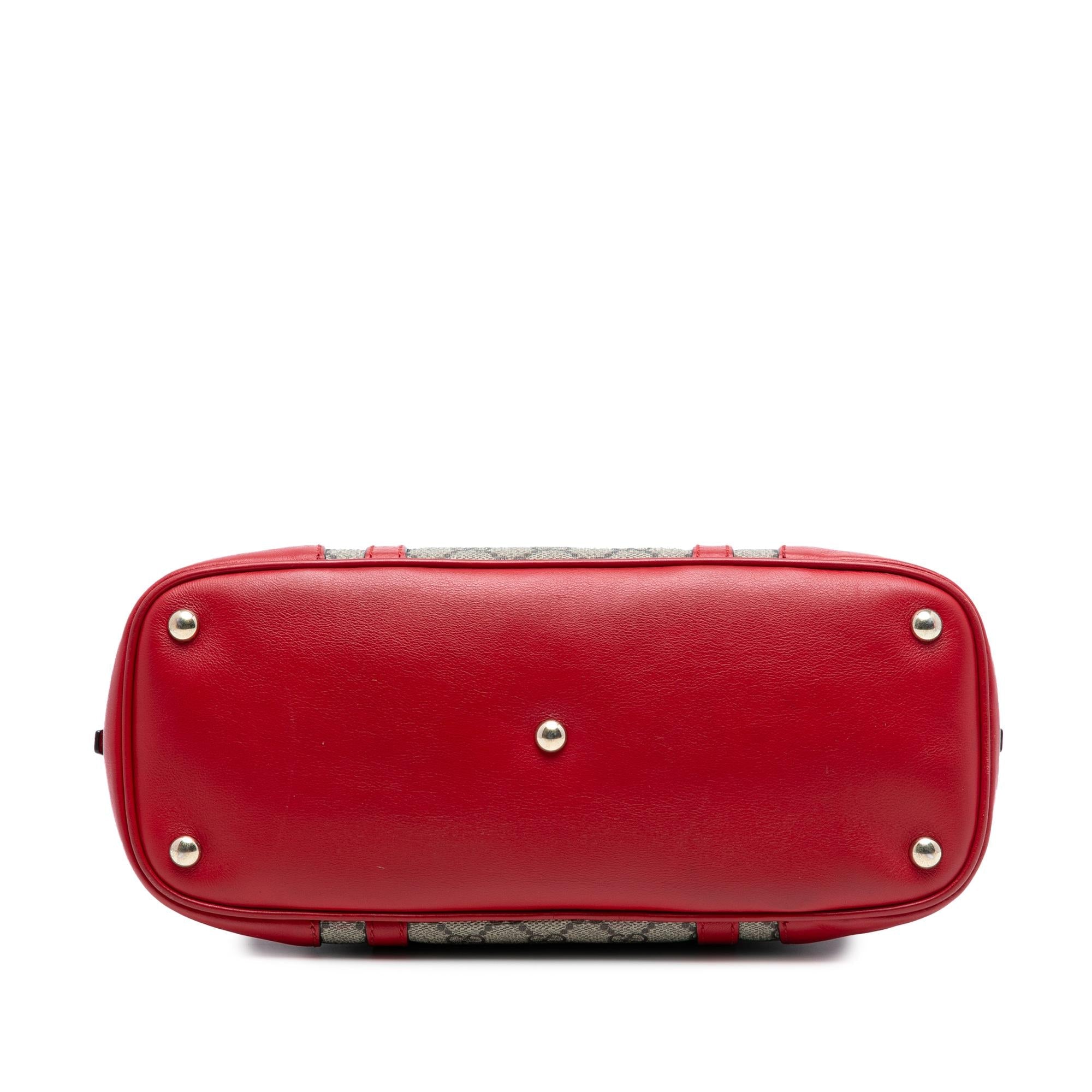 Gucci Small GG Supreme Nice Dome Satchel