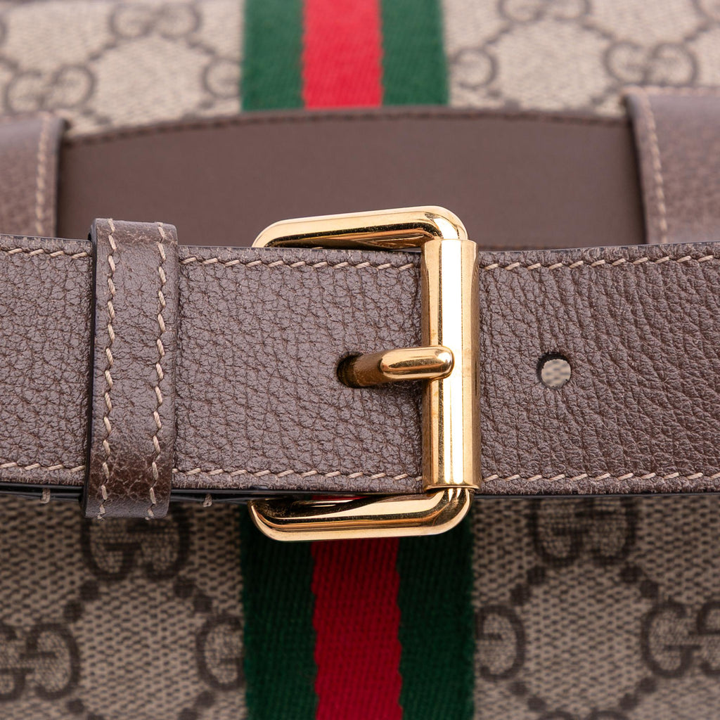 Gucci Small GG Supreme Ophidia Belt Bag