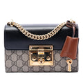 Gucci Small GG Supreme Padlock Crossbody