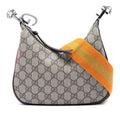 Gucci Small GG Supreme Web Attache Crossbody