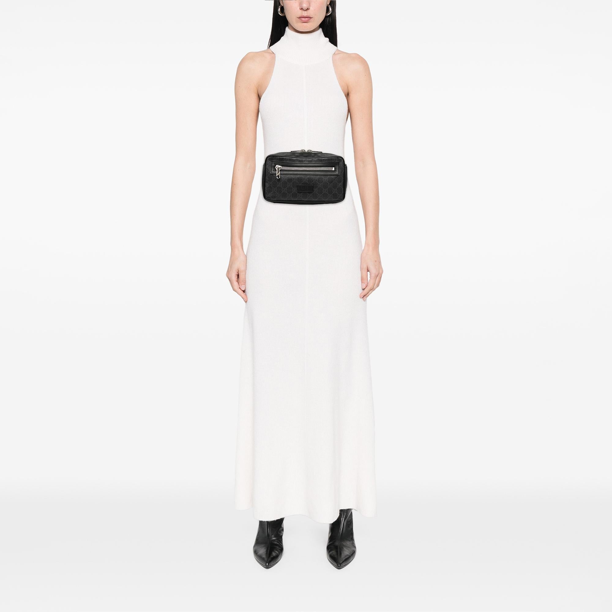 Gucci Small GG Supreme Web Belt Bag