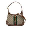 Gucci Small GG Supreme Web Jackie 1961 Crossbody