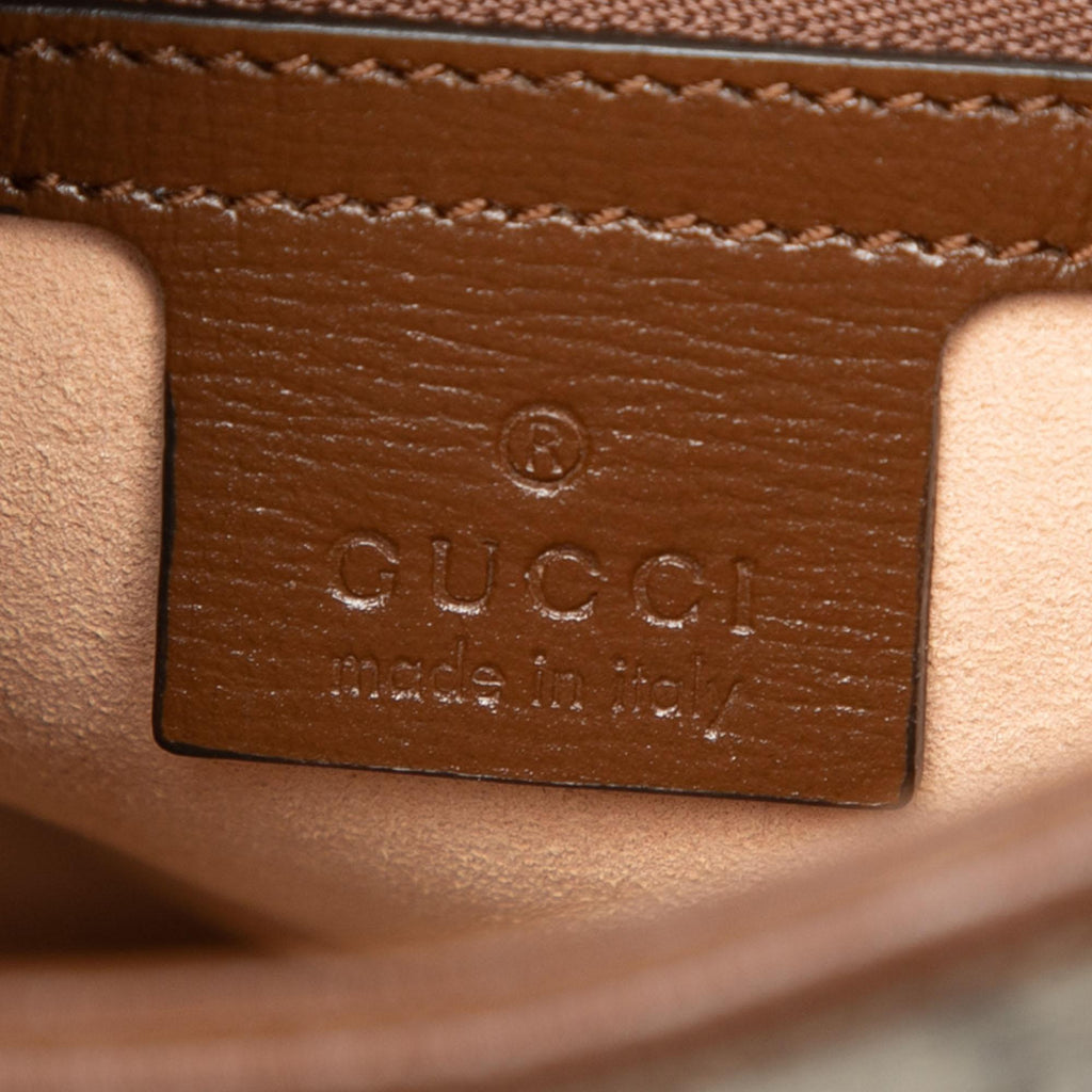 Gucci Small GG Supreme Web Jackie 1961 Crossbody