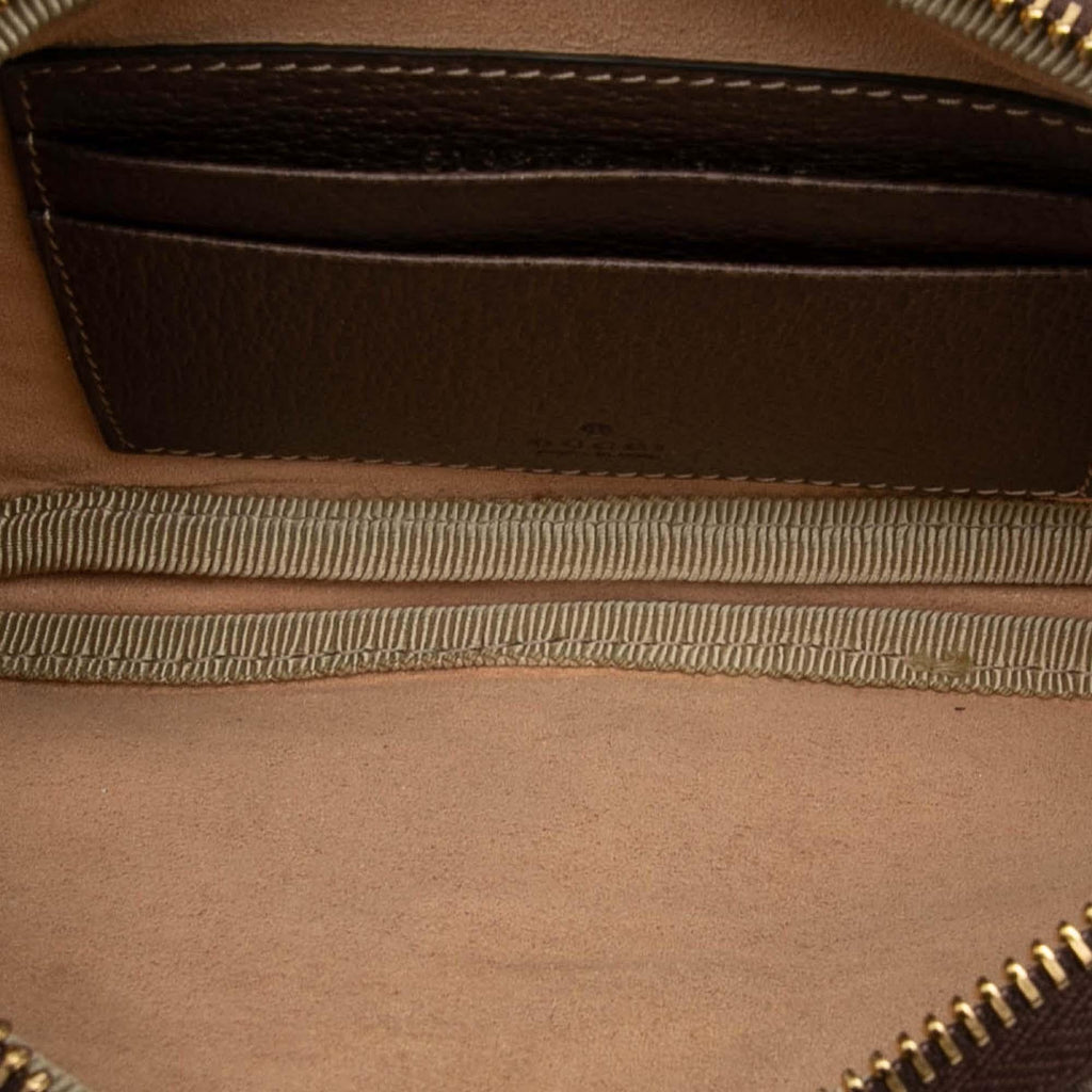 Gucci Small GG Supreme Web Ophidia Belt Bag