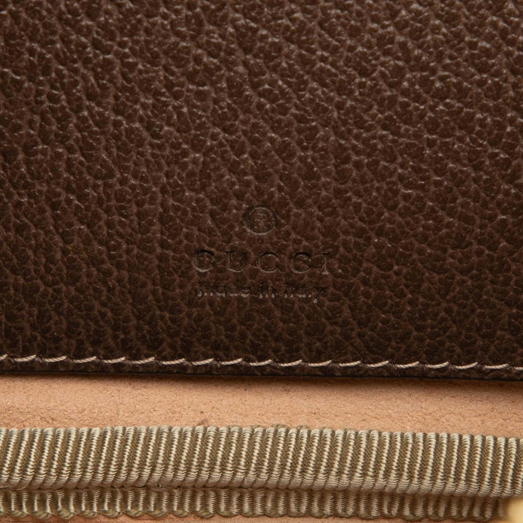 Gucci Small GG Supreme Web Ophidia Belt Bag