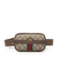 Gucci Small GG Supreme Web Ophidia Belt Bag