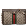 Gucci Small GG Supreme Web Ophidia Chain Crossbody