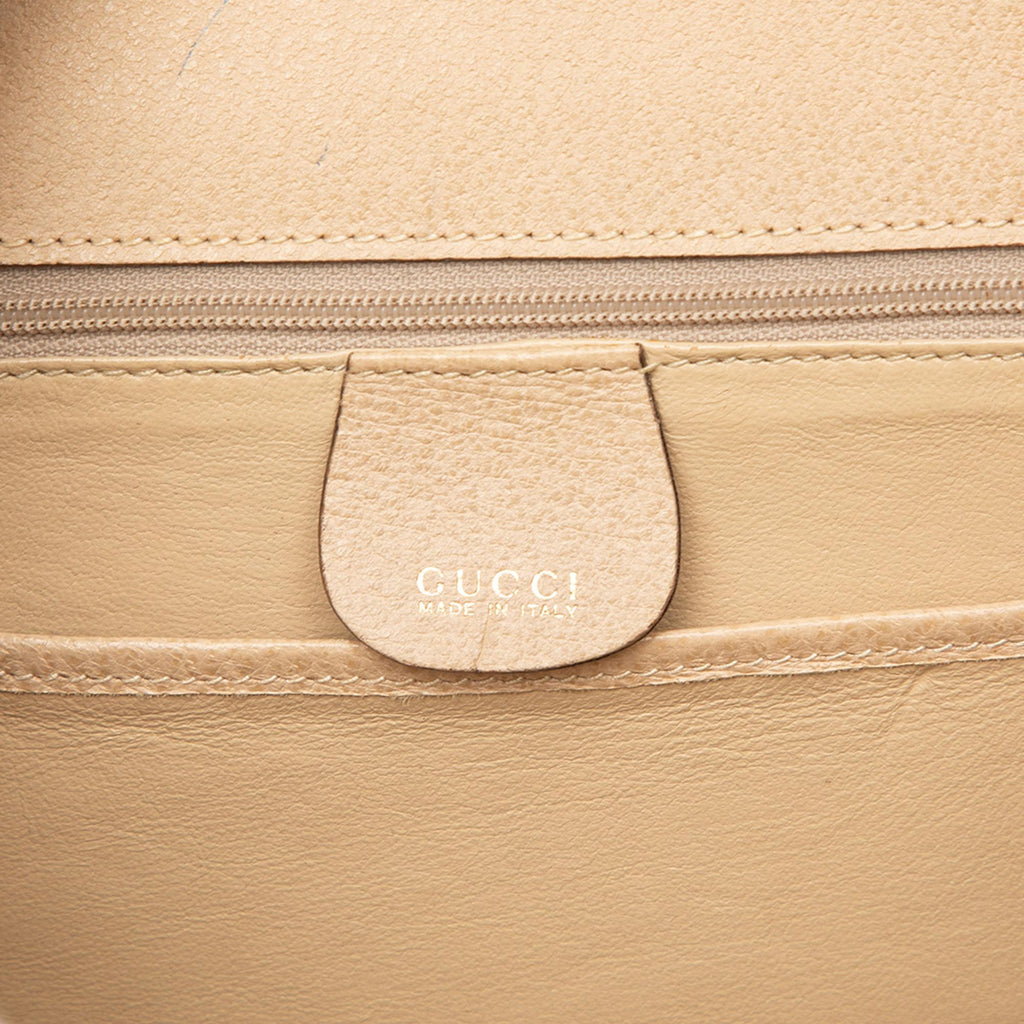 Gucci Small Grained Calfskin Bamboo Night