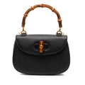 Gucci Small Grained Calfskin Bamboo Night