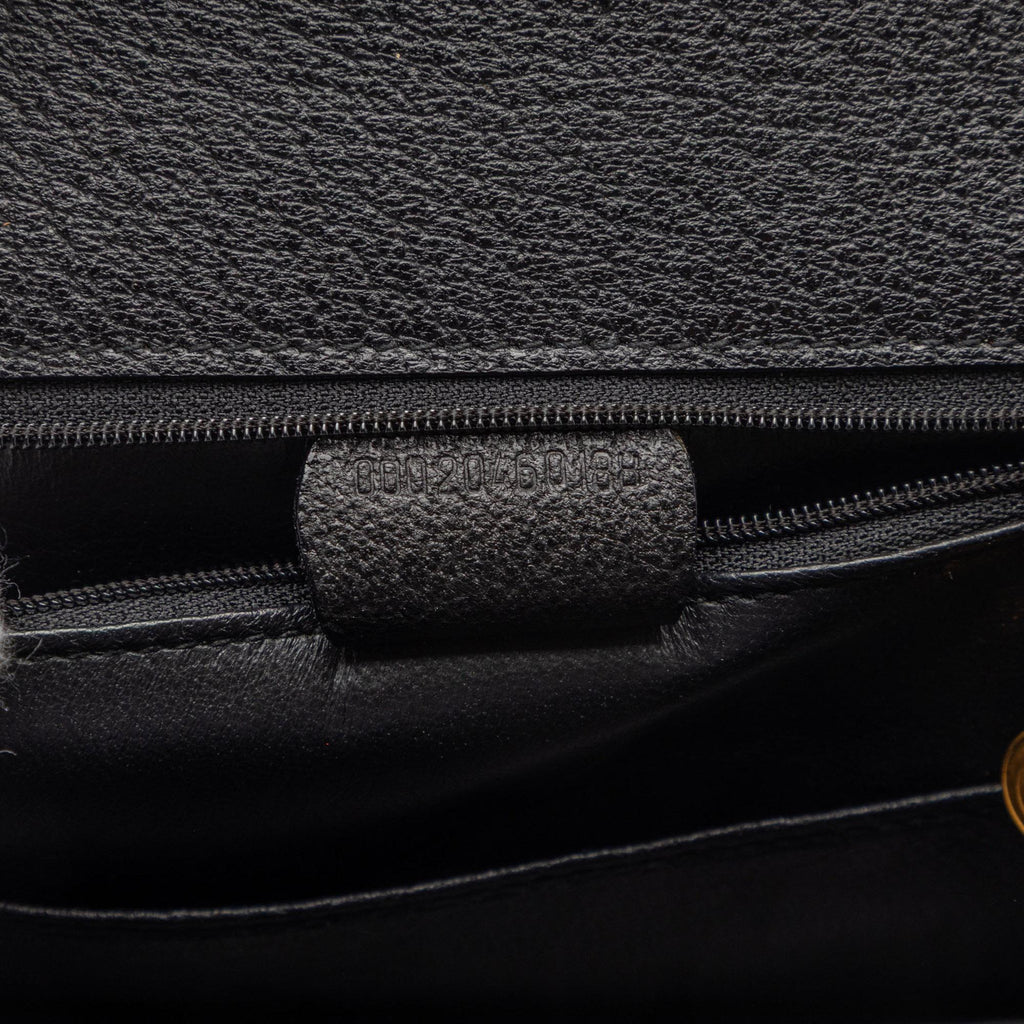 Gucci Small Grained Calfskin Bamboo Night