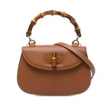 Gucci Small Grained Calfskin Bamboo Night