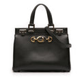 Gucci Small Grained Calfskin Zumi Top Handle Bag