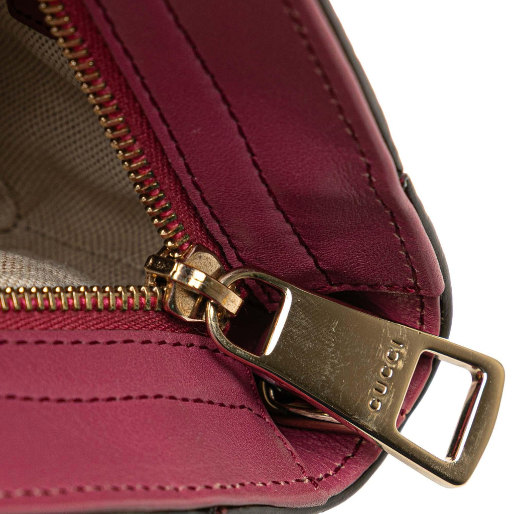 Gucci Small Guccissima Bree Satchel