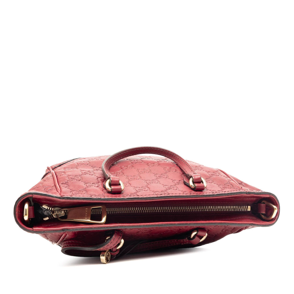 Gucci Small Guccissima Bree Satchel
