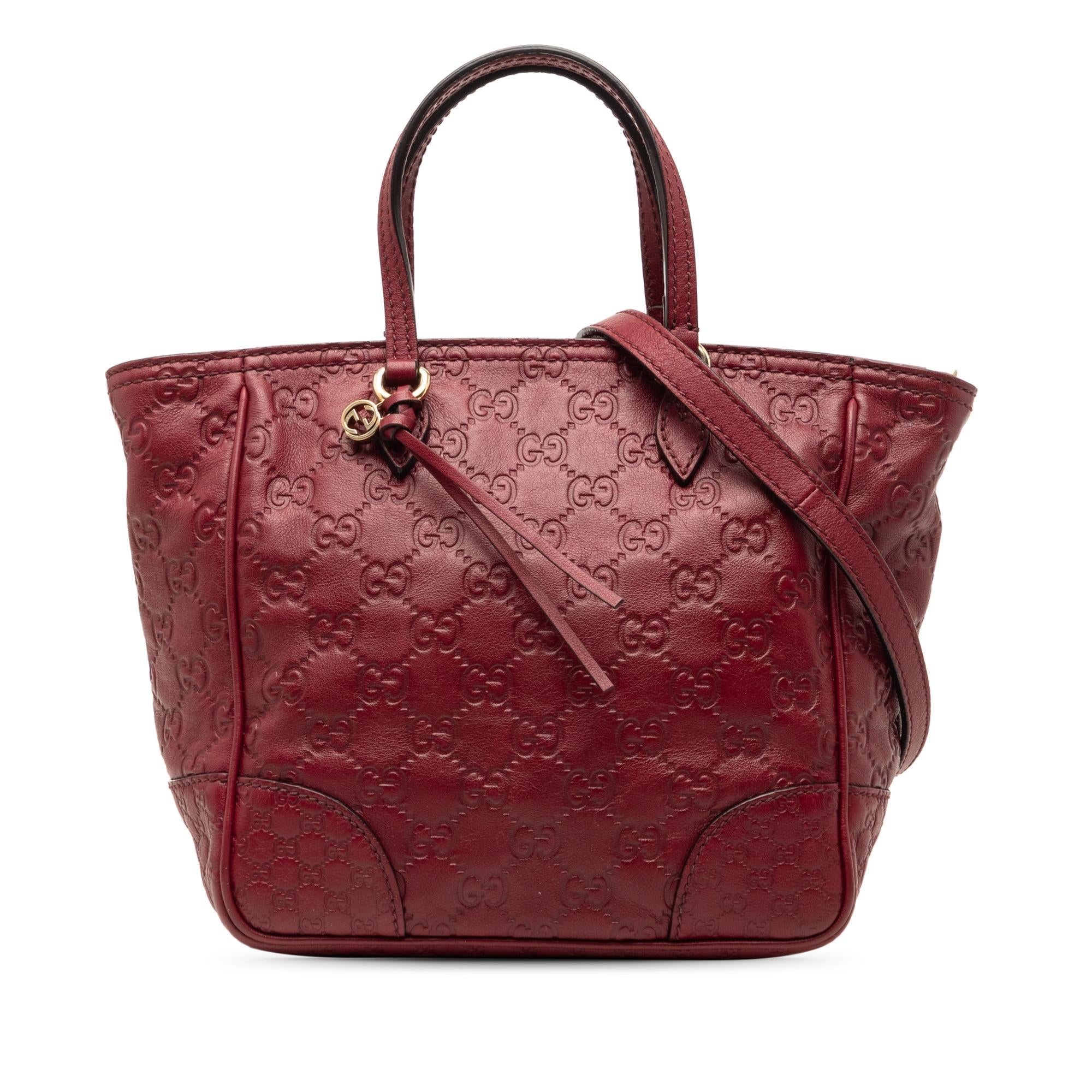 Gucci Small Guccissima Bree Satchel