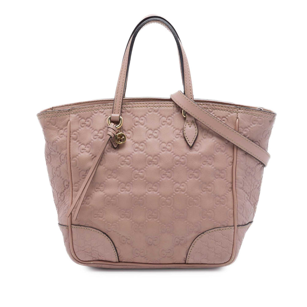 Gucci Small Guccissima Bree Satchel