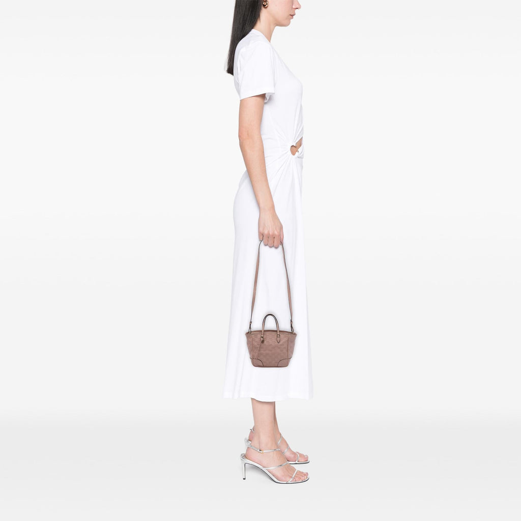 Gucci Small Guccissima Bree Satchel