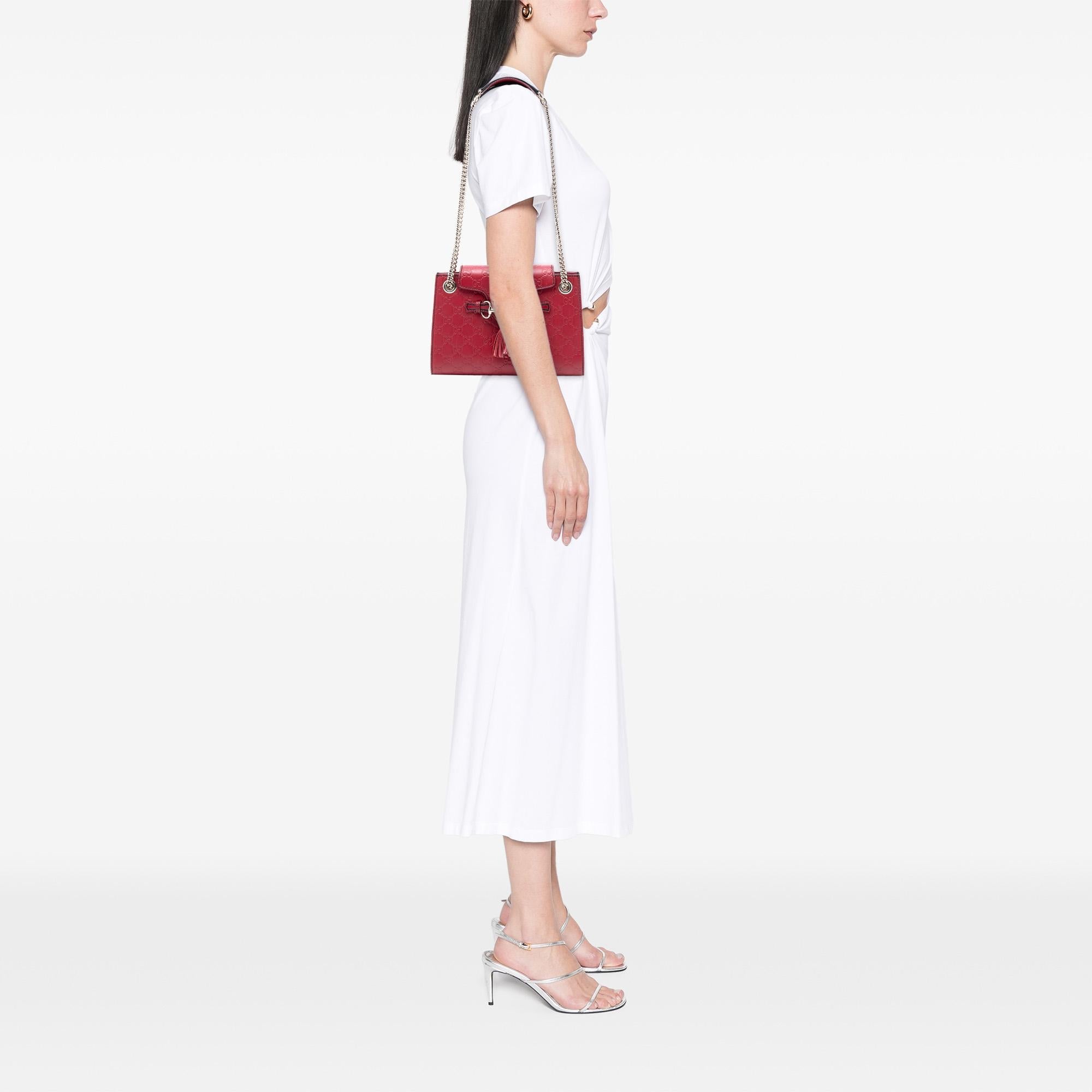 Gucci Small Guccissima Emily Shoulder Bag