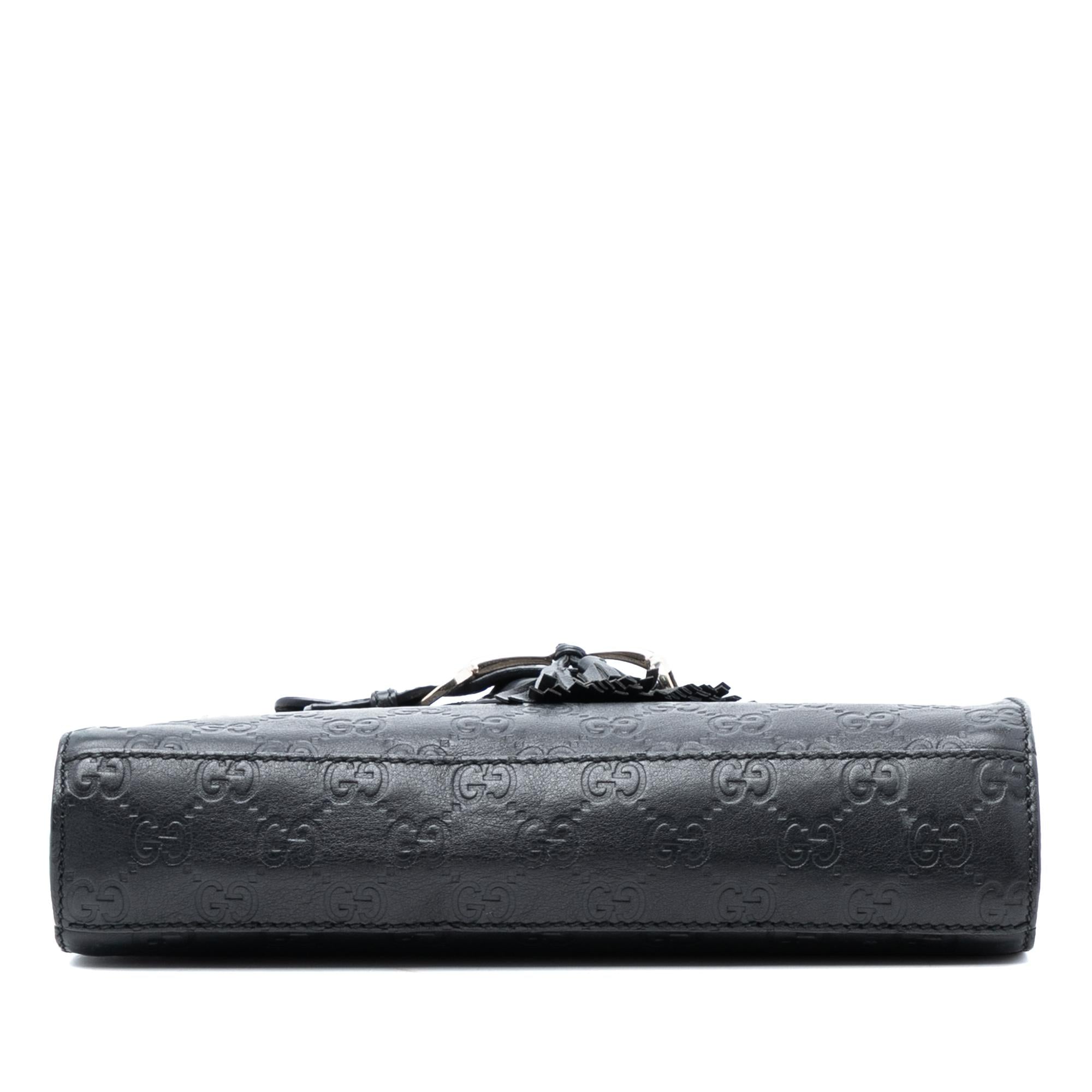 Gucci Small Guccissima Emily Shoulder Bag