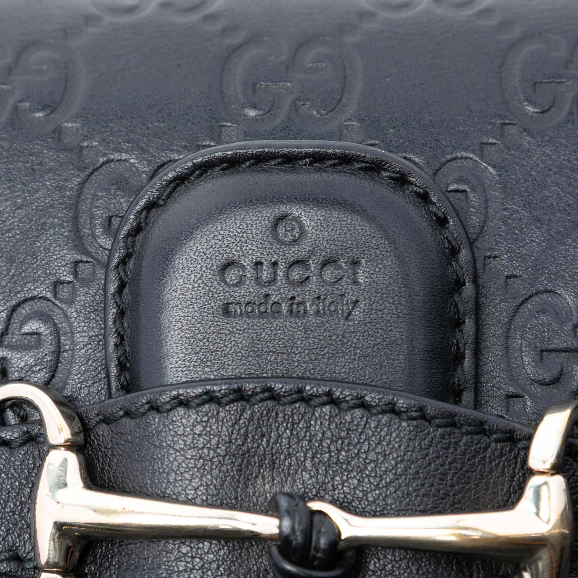 Gucci Small Guccissima Emily Shoulder Bag