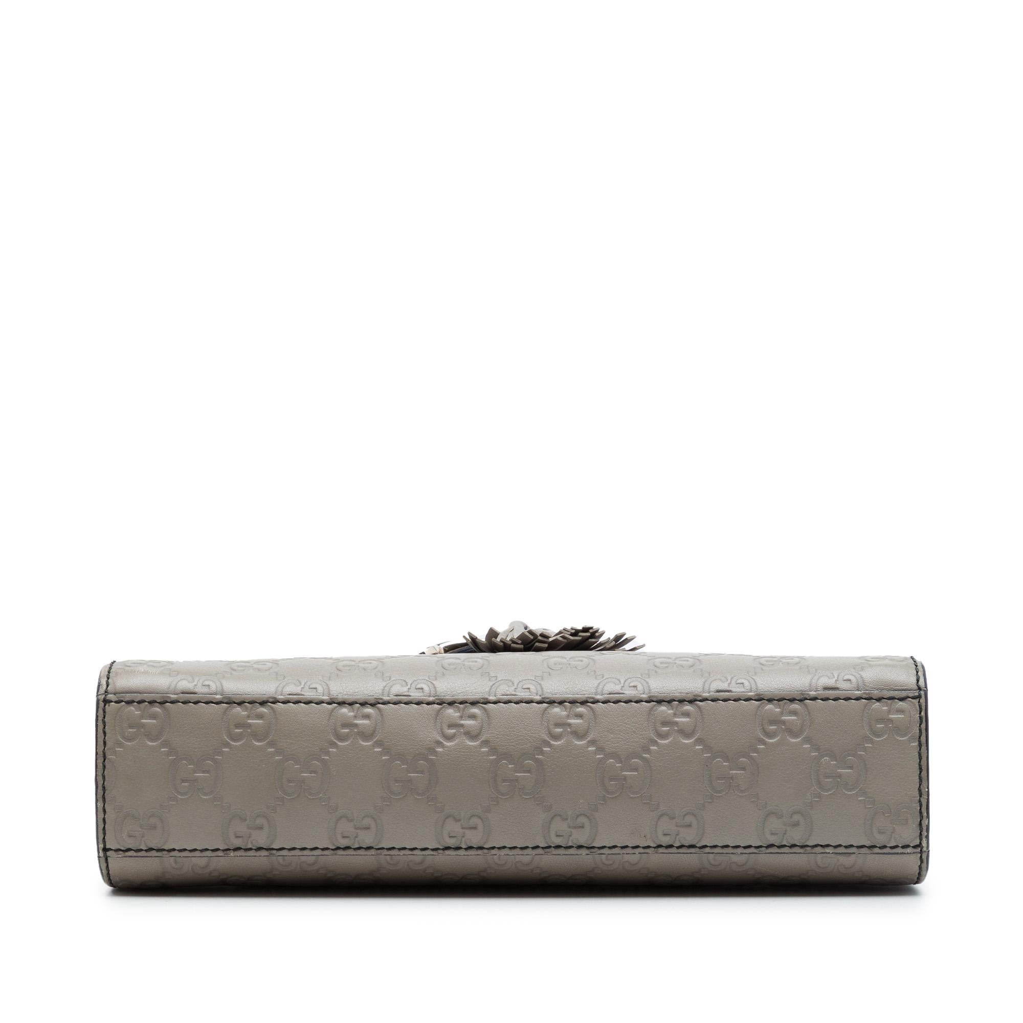 Gucci Small Guccissima Emily Shoulder Bag