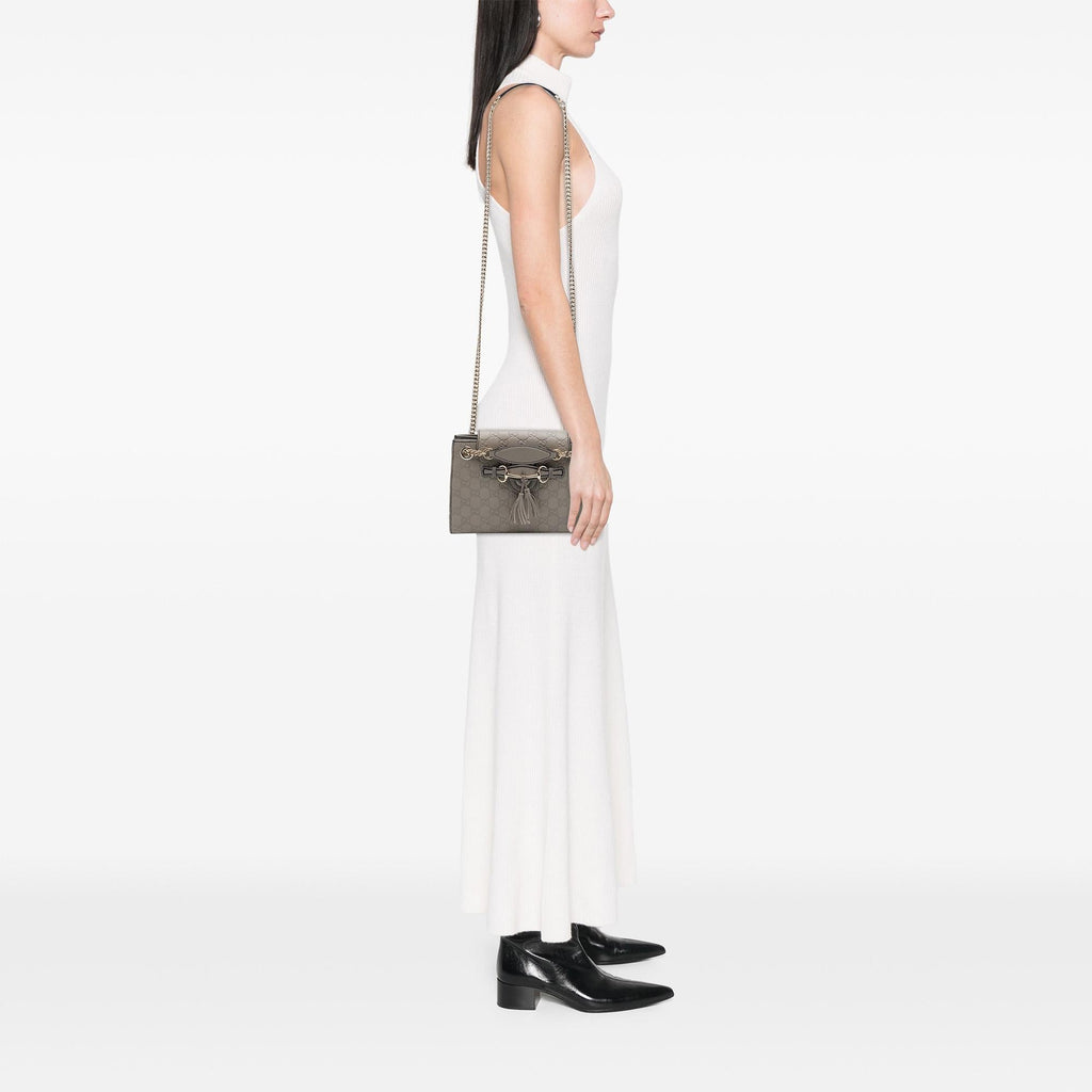 Gucci Small Guccissima Emily Shoulder Bag