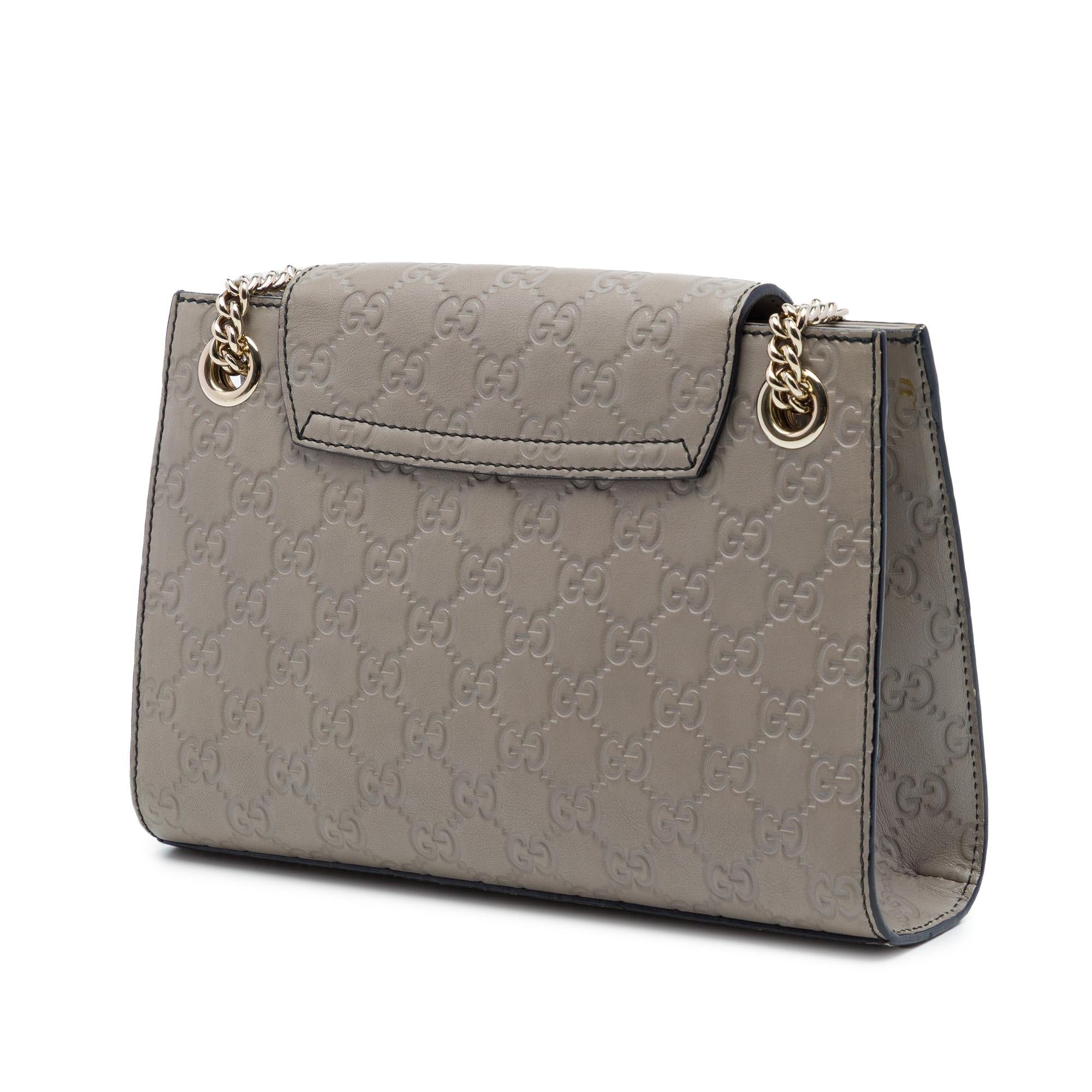 Gucci Small Guccissima Emily Shoulder Bag