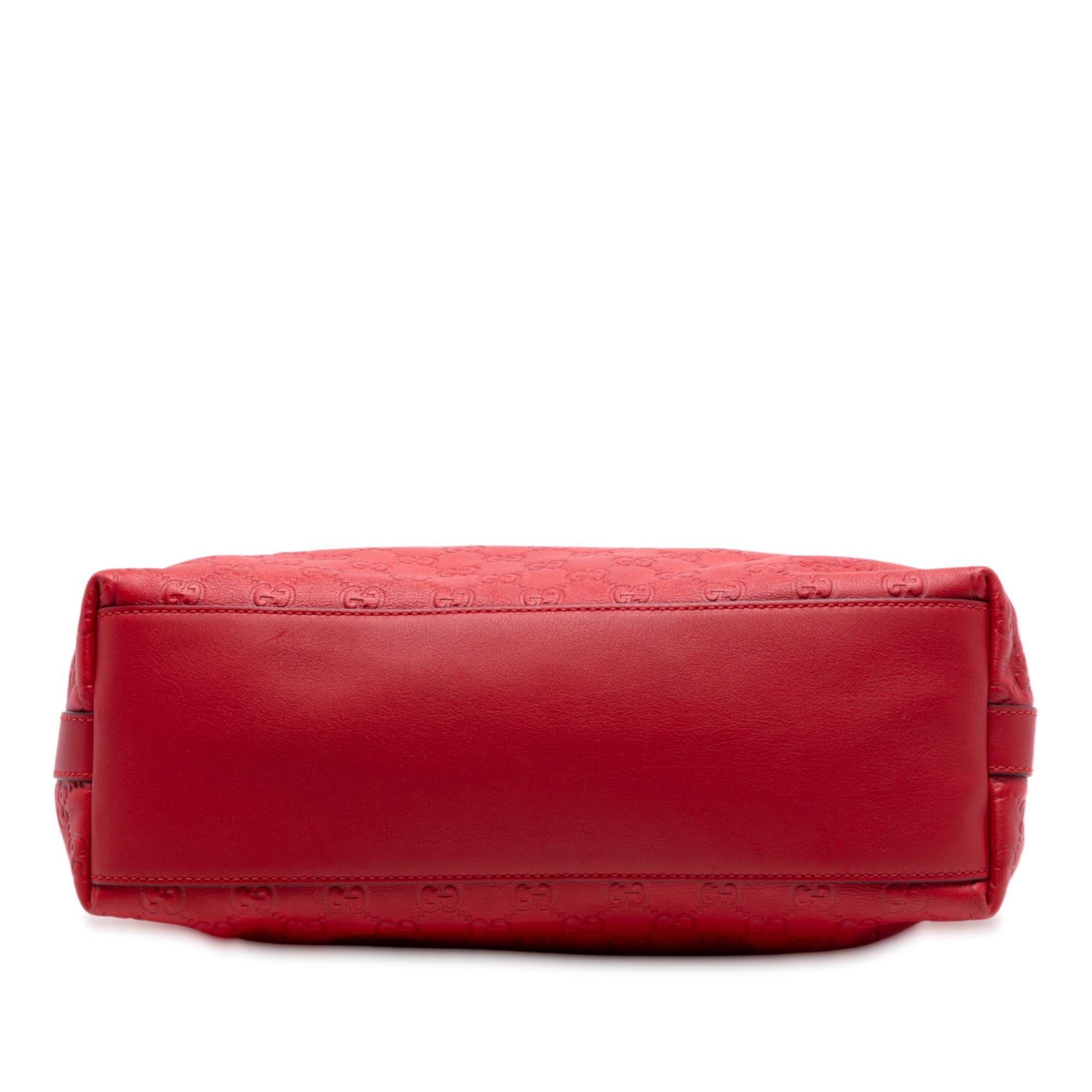 Gucci Small Guccissima Miss GG Satchel
