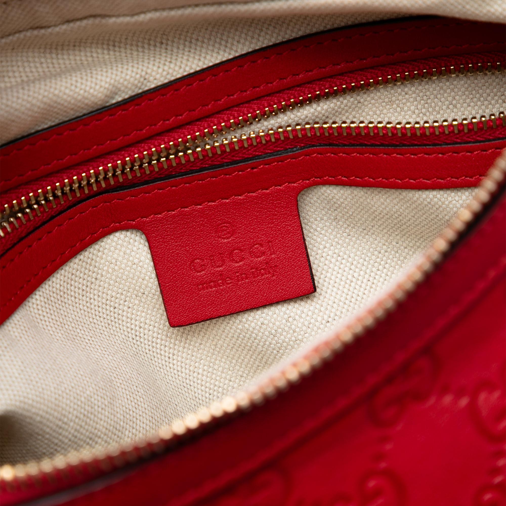 Gucci Small Guccissima Miss GG Satchel