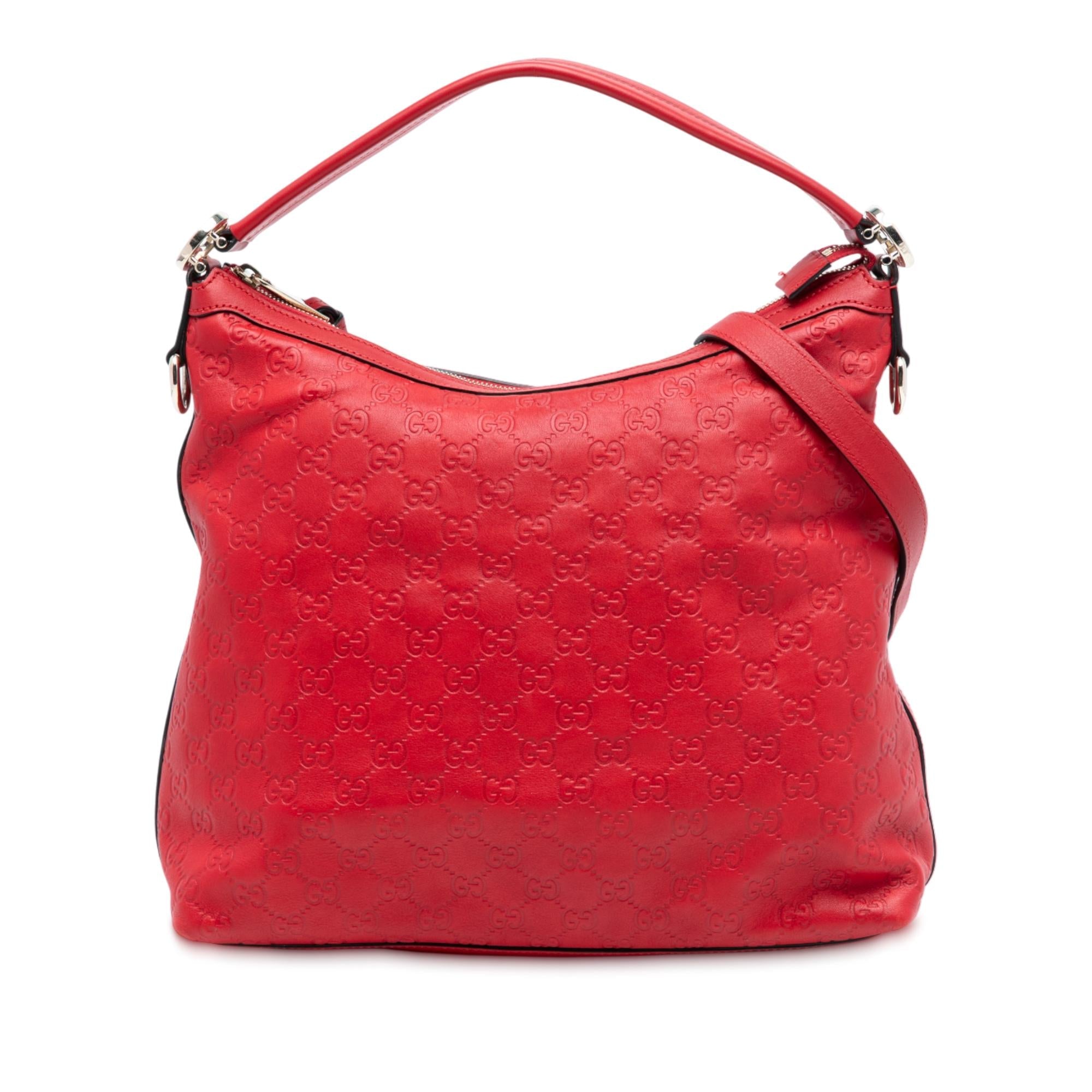 Gucci Small Guccissima Miss GG Satchel