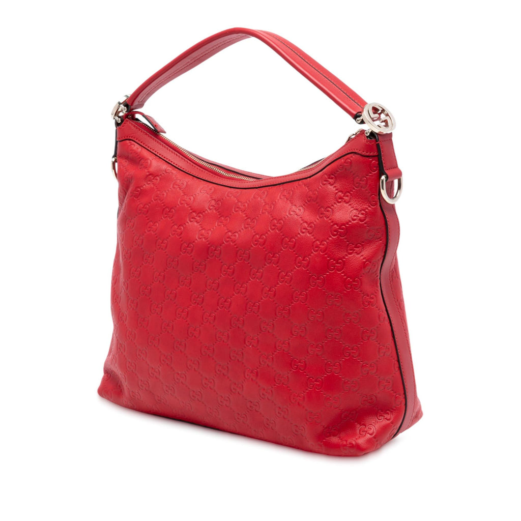 Gucci Small Guccissima Miss GG Satchel