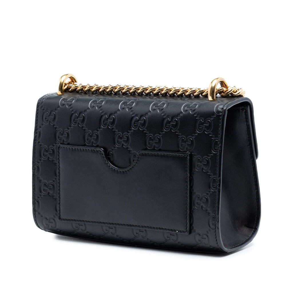 Gucci Small Guccissima Padlock Crossbody
