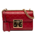 Gucci Small Guccissima Padlock Crossbody
