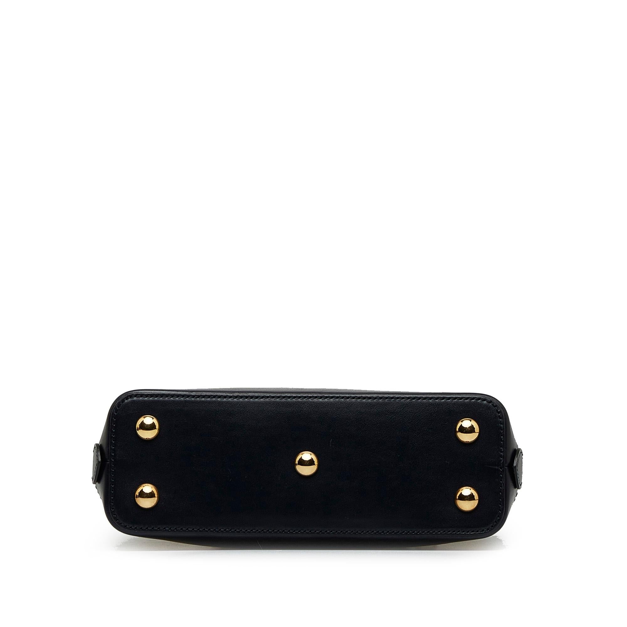 Gucci Small Horsebit 1955 Canvas Top Handle (SHG-SSDUyp)