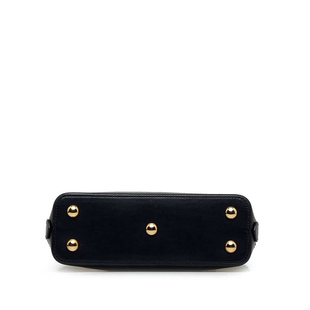 Gucci Small Horsebit 1955 Canvas Top Handle
