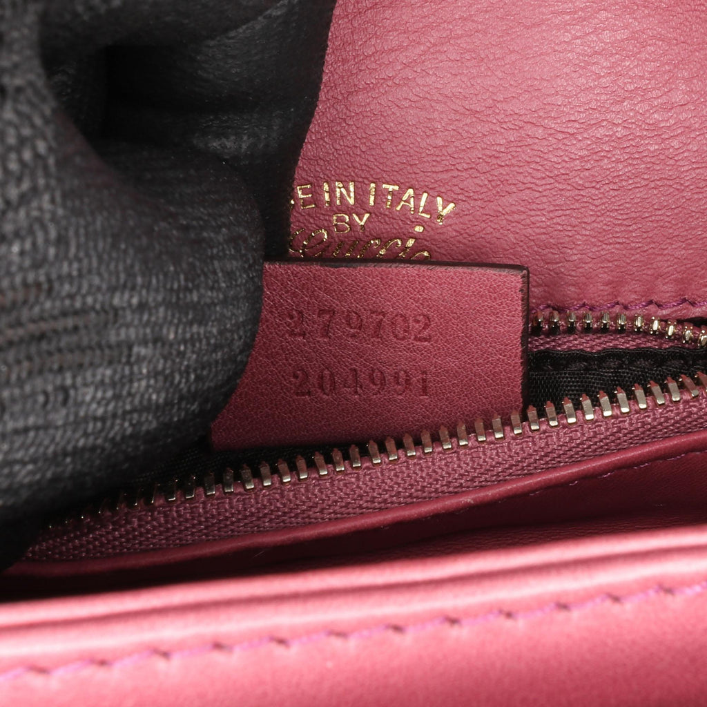 Gucci Small Leather 1973 Crossbody Bag