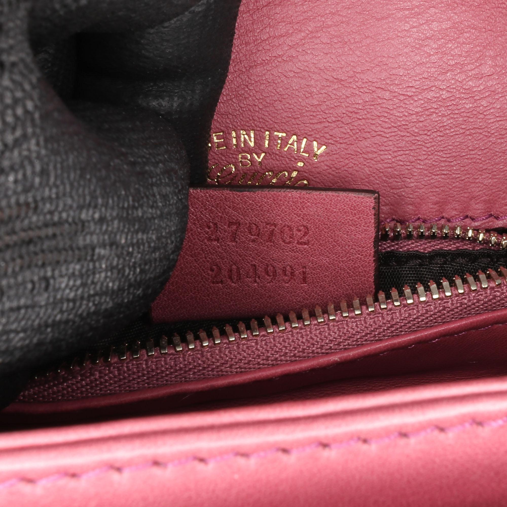 Gucci Small Leather 1973 Crossbody Bag