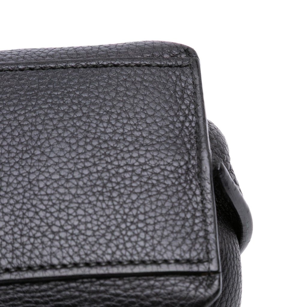 Gucci Small Leather Bamboo Daily Satchel