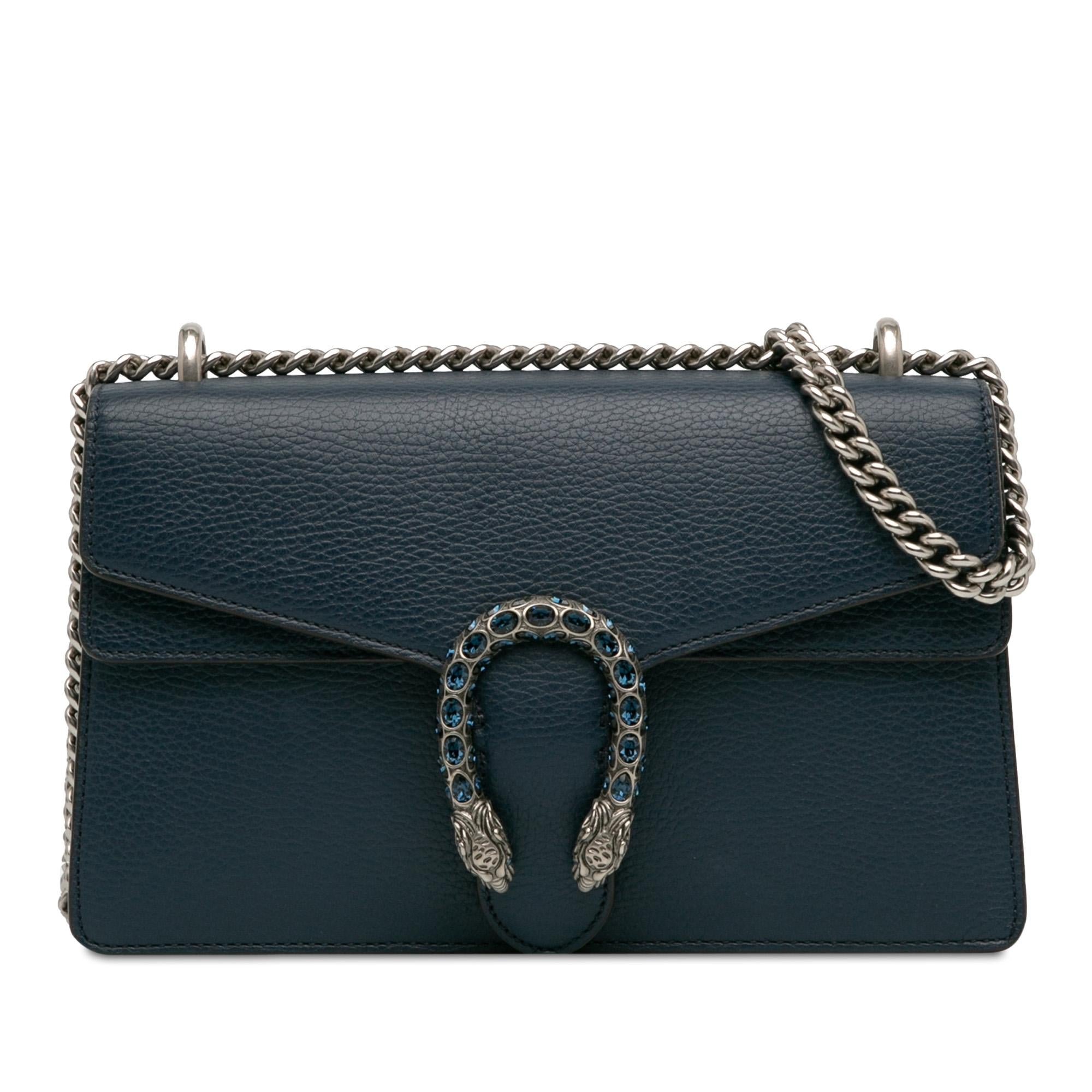 Gucci Small Leather Dionysus Shoulder Bag (SHG-ZwKYyi)