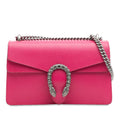 Gucci Small Leather Dionysus Shoulder Bag