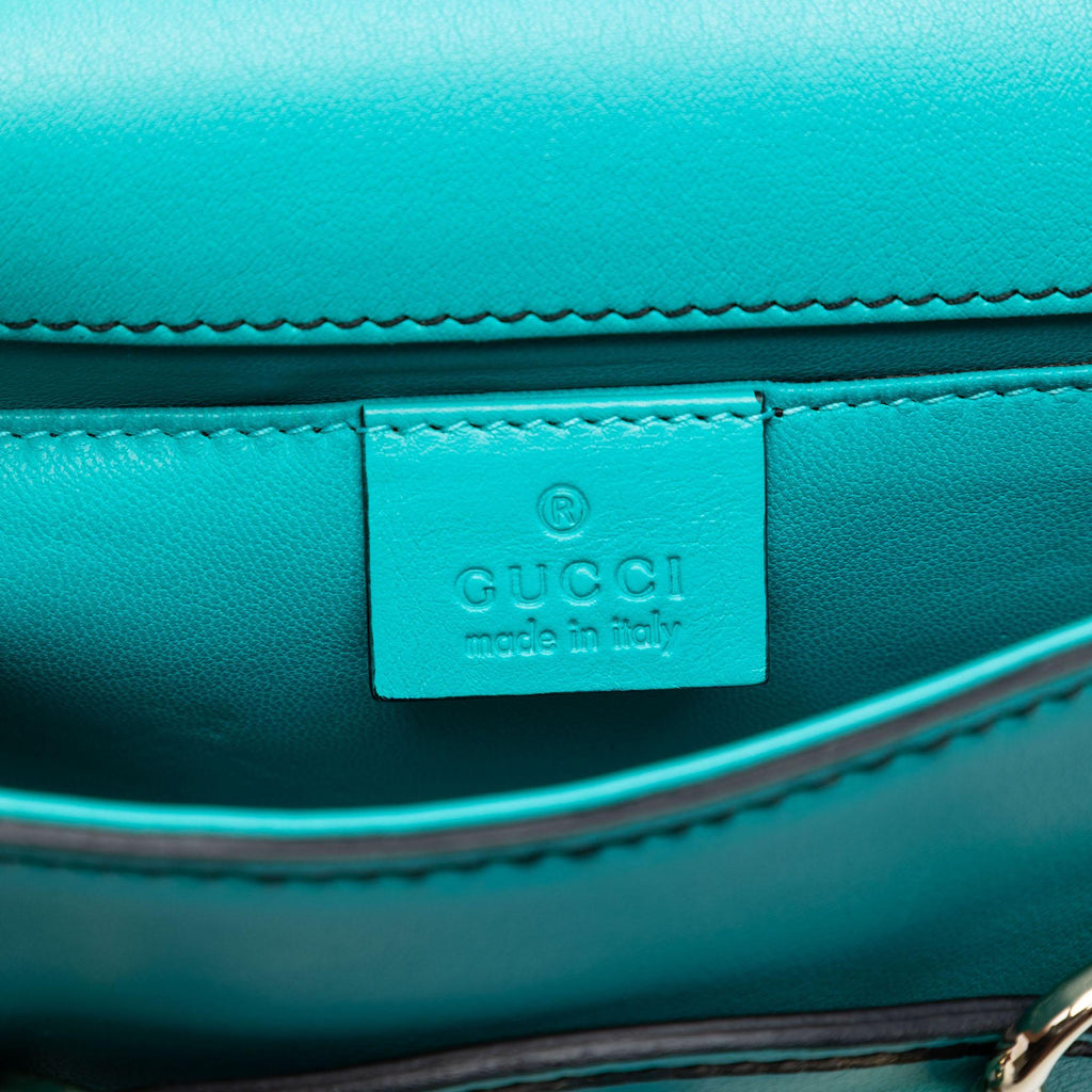 Gucci Small Leather Emily Crossbody