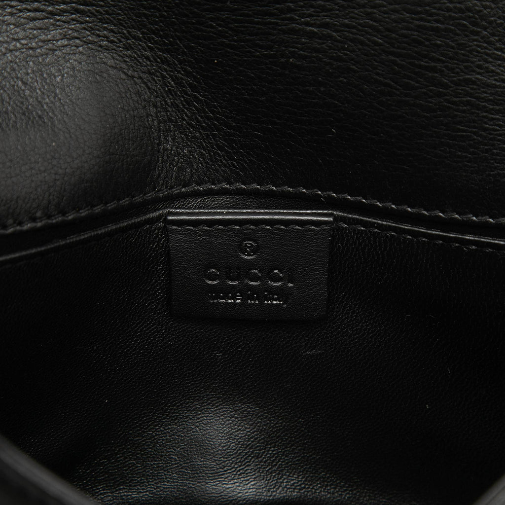 Gucci Small Leather Emily Shoulder Bag