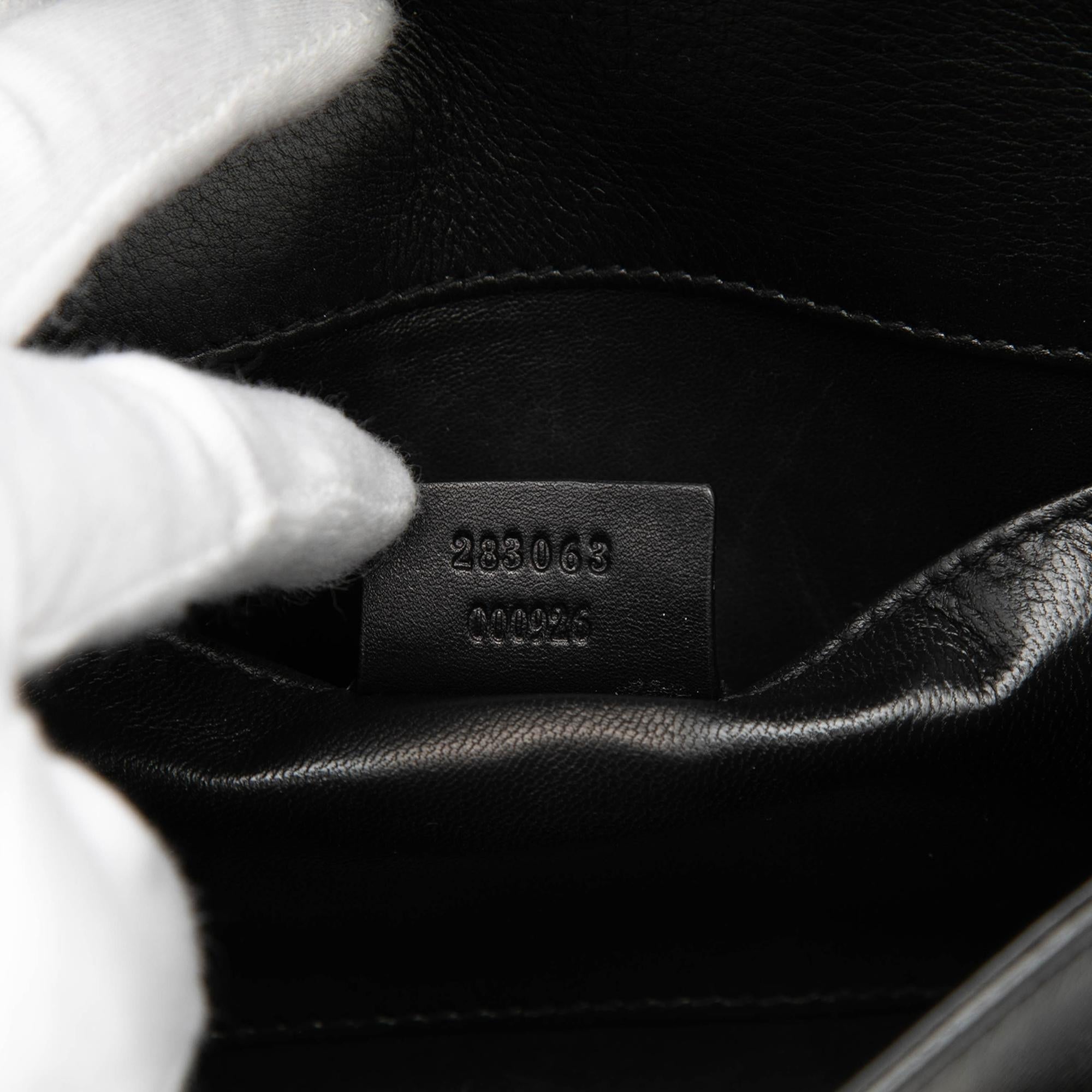 Gucci Small Leather Emily Shoulder Bag