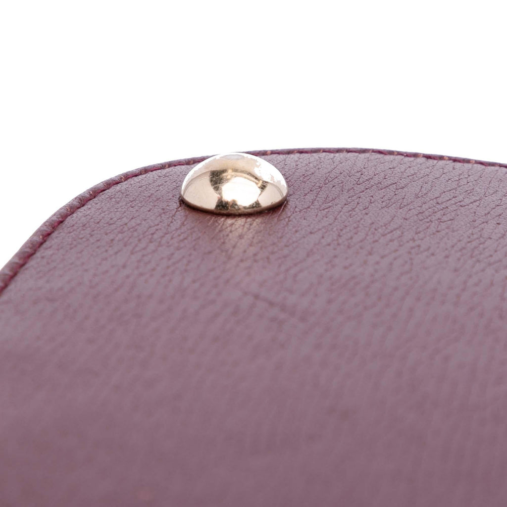Gucci Small Leather Heartbeat Nice Dome Satchel
