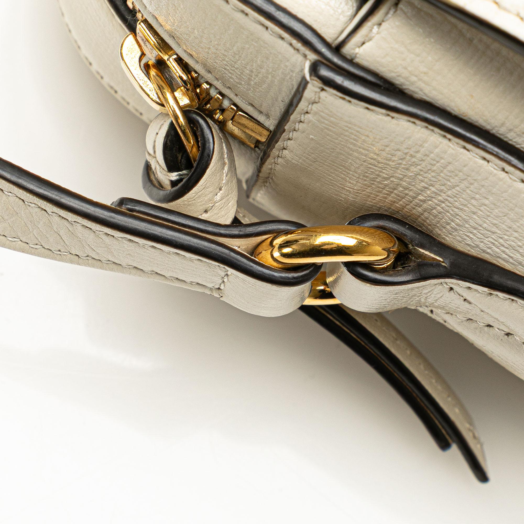 Gucci Small Leather Horsebit 1955 Camera Bag
