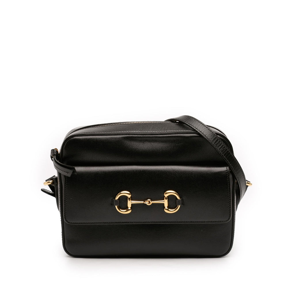 Gucci Small Leather Horsebit 1955 Camera Bag