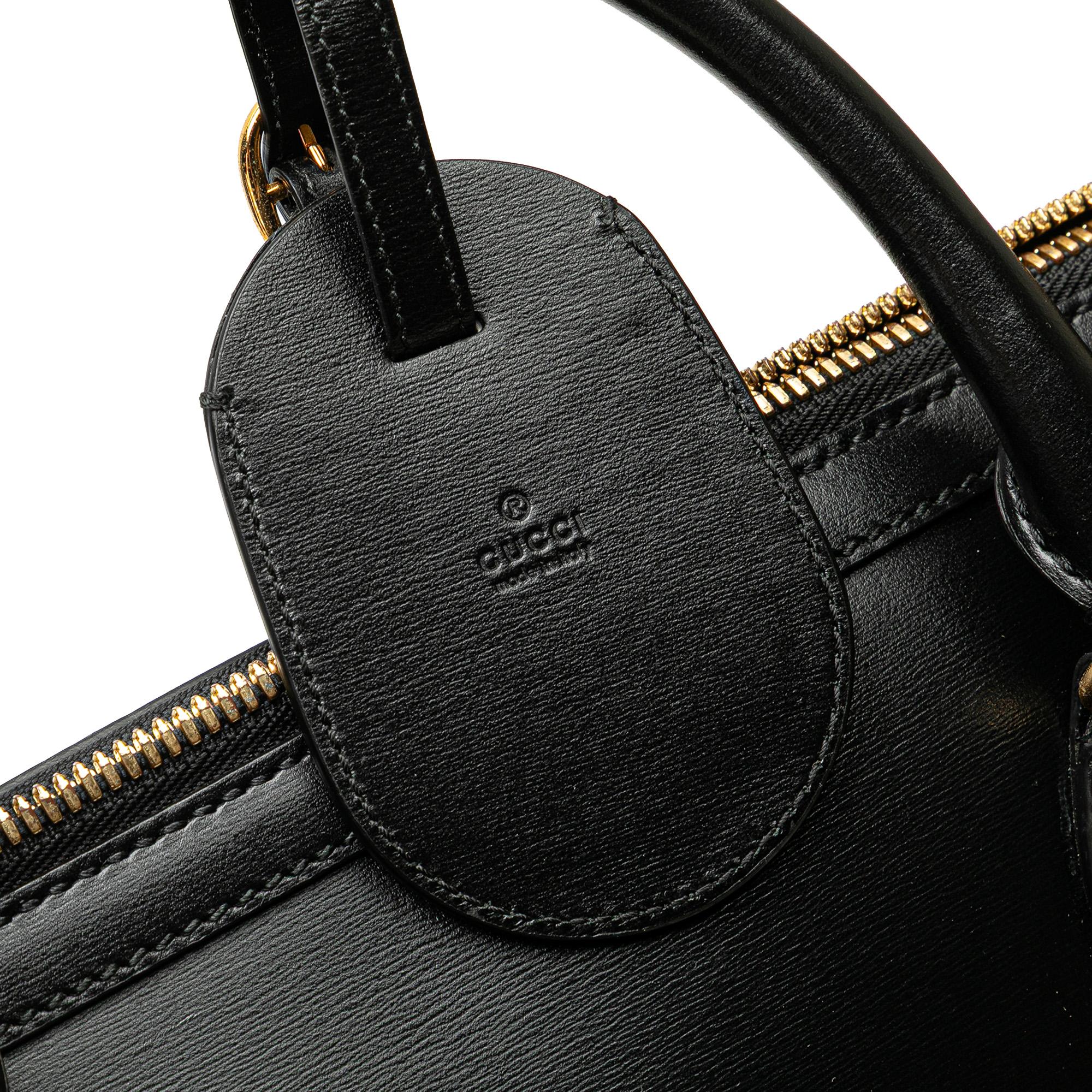 Gucci Small Leather Horsebit 1955 Duffle Bag