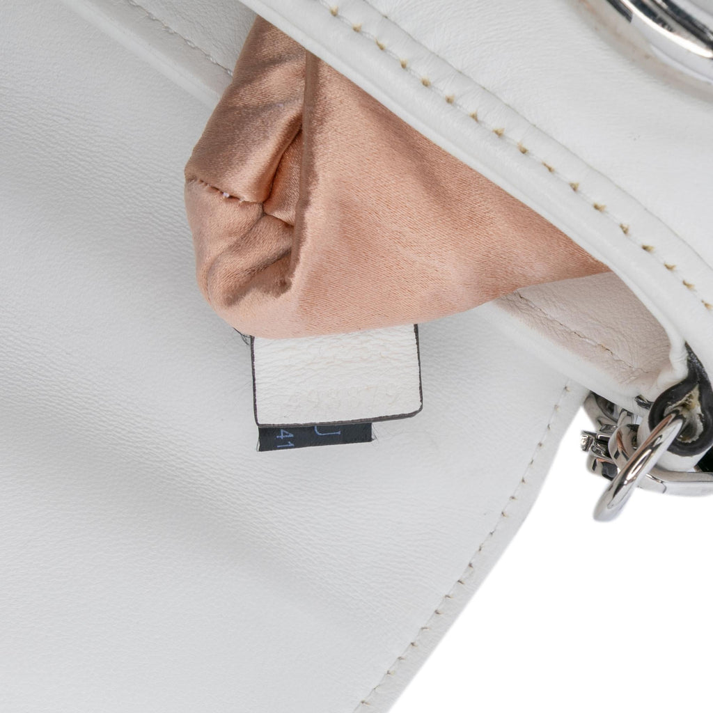 Gucci Small Leather Horsebit Chain Satchel