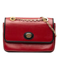 Gucci Small Leather Marina Chain Shoulder Bag