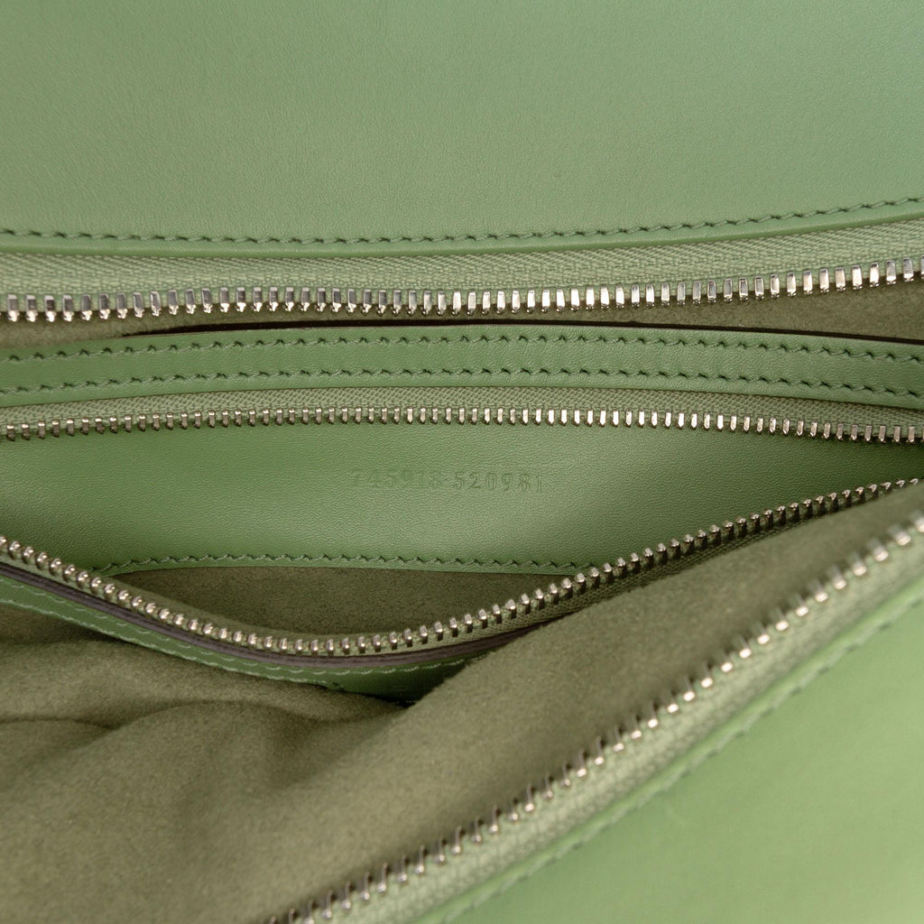 Gucci Small Leather Petite GG Tote
